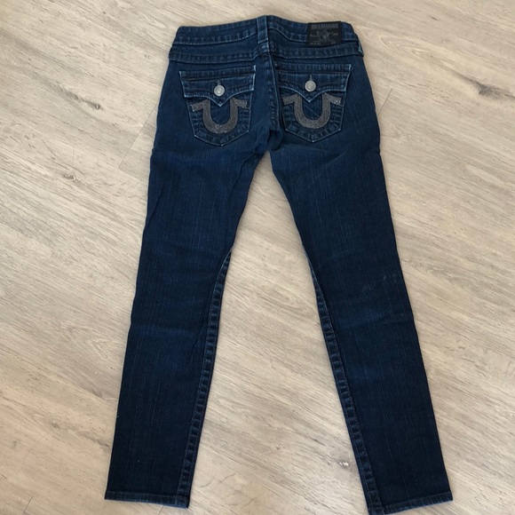 True Religion skinny jeans size 25 - Picture 1 of 5